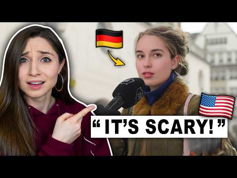 Asking Germans “What do you currently think of the US?” | Feli from Germany