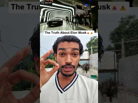 Badboy Billionaire Elon Musk🚨⚠️ Dark Reality of Elon Musk✅ #shorts