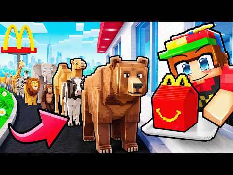 I Opened a McDonald’s For Animals!