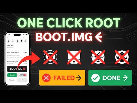 Magisk Root 1 Clik Boot.img | Magisk Big Update 😲 Root Android 14 13 12 11 10 9 8 version Rooting