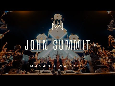JOHN SUMMIT - Mayan Warrior - Burning Man 2025