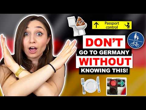 12 Things you NEED TO KNOW before traveling to Germany! *in 2026*