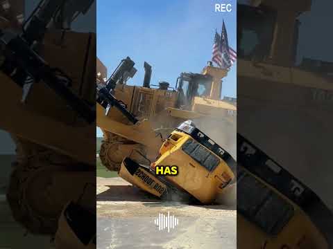 D9 Armored Bulldozer: The Ultimate Urban Combat Tool #mechanical #technology #invention  #knowledge