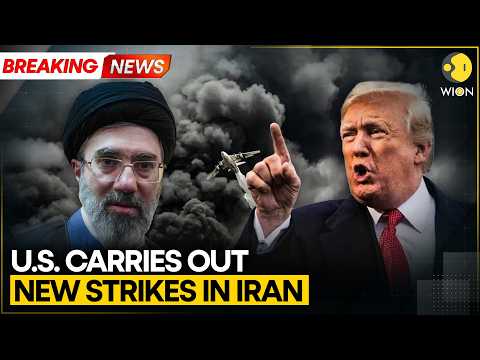 US-Iran War: US Launches Fresh Strikes on Iranian Military Target | WION BREAKING