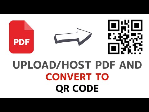 PDF To QR Code Generator - Uploaded &amp; Created in 1 minute!