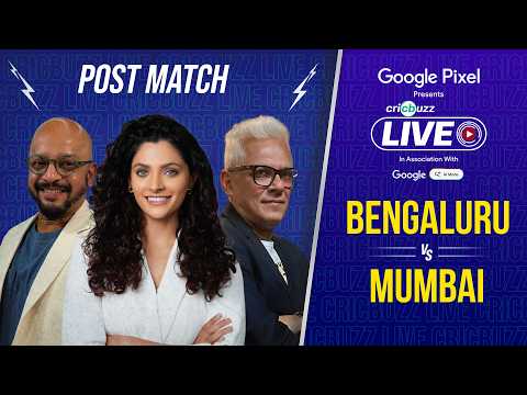 Cricbuzz Live: #RCB win thriller! Knock #MumbaiIndians OUT OF #IPL2026 🤯