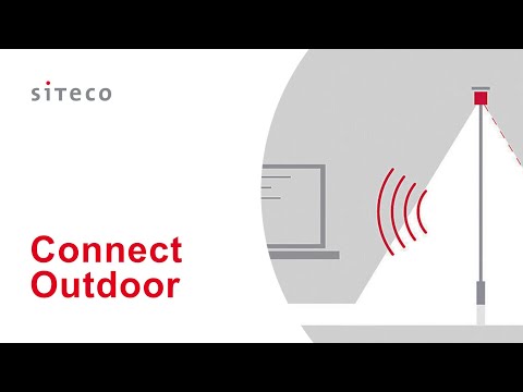 SITECO Connect Outdoor - Offizieller Clip (DE)