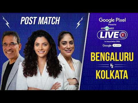 Cricbuzz Live: Kohli’s unbeaten century takes #RCB to the top of the table | #KKR's winning run ends