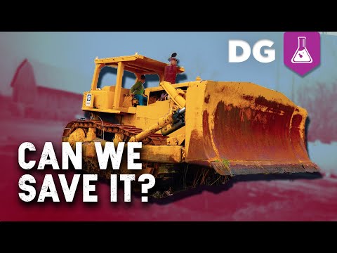 Caterpillar D9 Dozer - If We Can Drive It, They Won't Scrap It