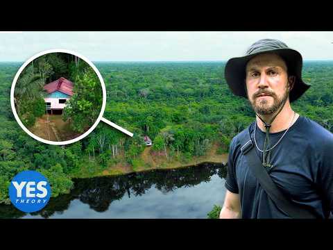 "he's crazy" - We Found a Man Living Alone in the Amazon (39 years isolated)