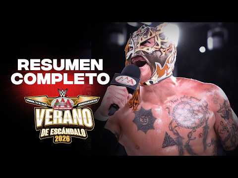 El vuelo del campeón Rey Fenix, La Parka va a AAA Triplemanía y lo mejor de AAA Verano de Escándalo