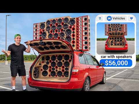 I Tried Every Facebook Marketplace Category
