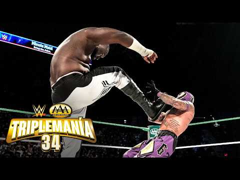 Rey Mysterio vs. Omos: Triplemanía 34 highlights: Sept. 11, 2026
