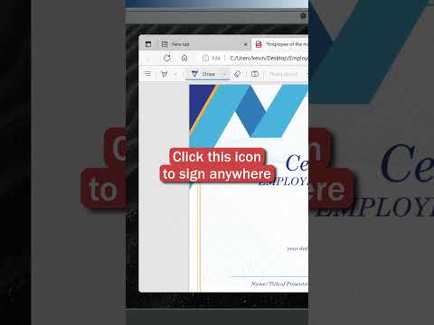 How to Type &amp; Write on any PDF ✏️