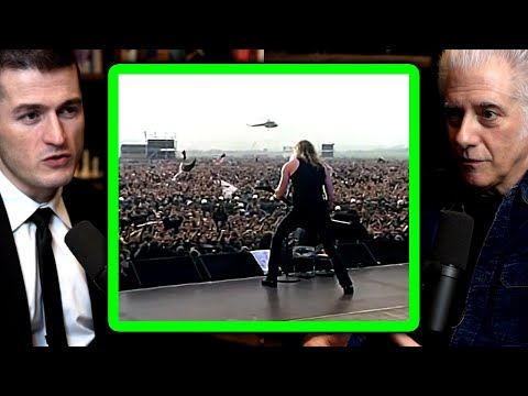 Lex Fridman on Metallica's legendary concert in Moscow in 1991 w/ crowd of 1.5 million people