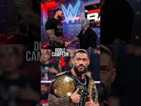 Roman Reigns SE VA a AAA #shorts