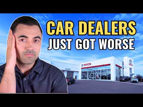 I Tried To Buy A New Car From A Dealer...It Was Bad