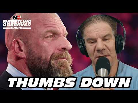Dave Meltzer gives WWE Clash in Italy a thumbs down | Wrestling Observer Radio