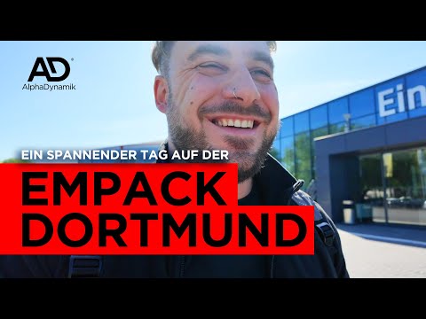 🚚 Ein Tag auf der Empack Dortmund – Unser Lagerleiter Ramon entdeckt die neuesten Verpackungstrends!
