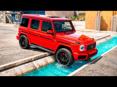 Cars vs Street Gutter Challenge #14 in BeamNG Drive!