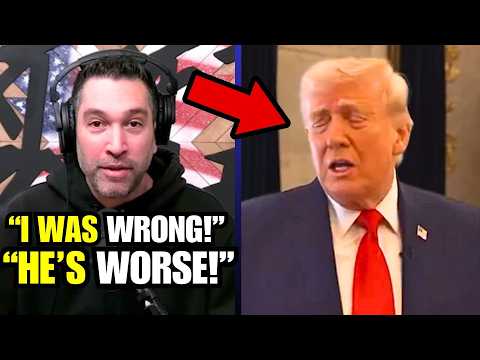 MAGA Dave Smith FINALLY GOES NUCLEAR on Trump