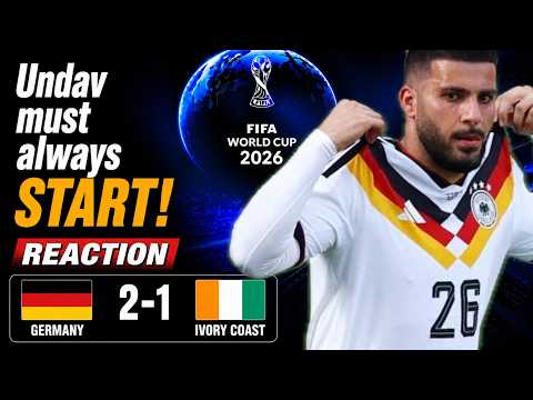Germany 2-1 Ivory Coast REACTION Post Match Analysis | World Cup | UNDAV OVER HAVERTZ!