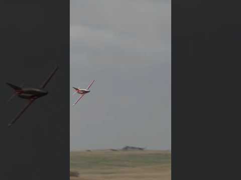 EA Aerosports BDXL Knife edge pass #aviation #jet #turbinejet #bdxl #rcturbine #jetworld #jet