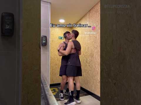 Gym Crush ❤️ #gay #tiktok #shorts