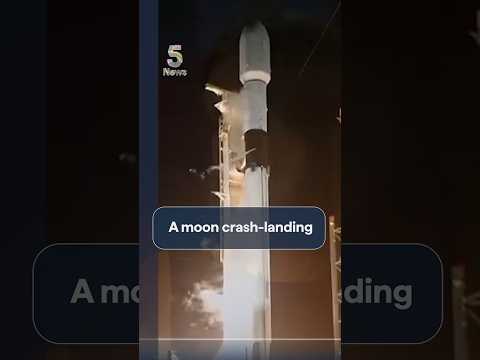 Elon Musk’s SpaceX rocket crashes into Moon