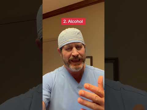 4 things I avoid as a cardiac surgeon  #heartdoctor #doctor #surgeon #health #smoking #alcohol #fypシ