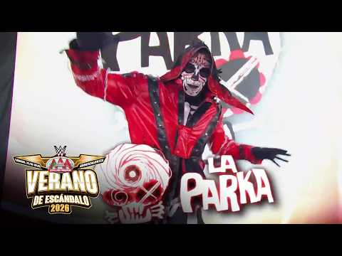 La Parka asegura su lugar en AAA Triplemanía: Verano de Escándalo highlights, 1 de agosto