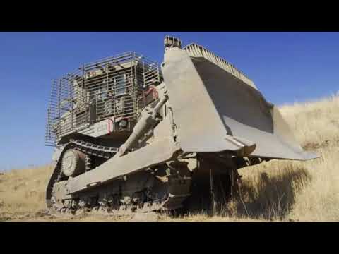 IDF CATERPILLAR D9 ARMORED  BULLDOZER