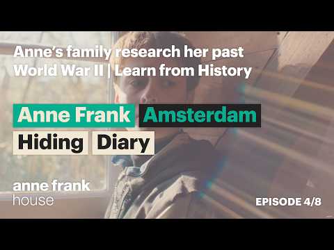 Behind a Bookcase | Episode 4 | Anne Frank Was Here | Anne Frank House