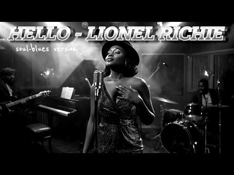 HELLO - LIONEL RICHIE | SOUL - BLUES VERSION - FEMALE SINGER