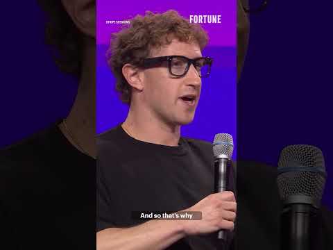 Mark Zuckerberg says he runs Meta by only managing a “small group” of just 25–30 employees #Meta