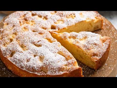 French Apple Cake