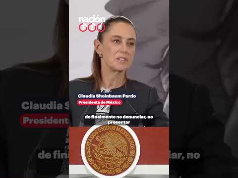 Sheinbaum señaló que no presentará una demanda contra Elon Musk