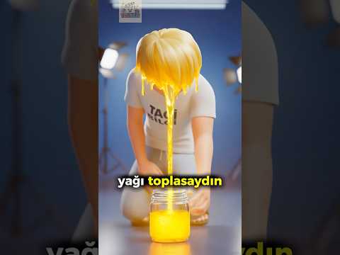 🤯İnsanların Saçından Çıkan Yağ ile Patates Kızartması!🍟