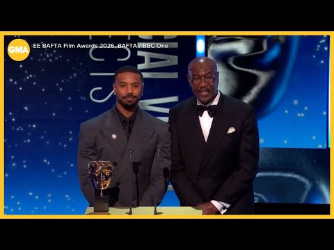 Controversy erupts at BAFTA awards