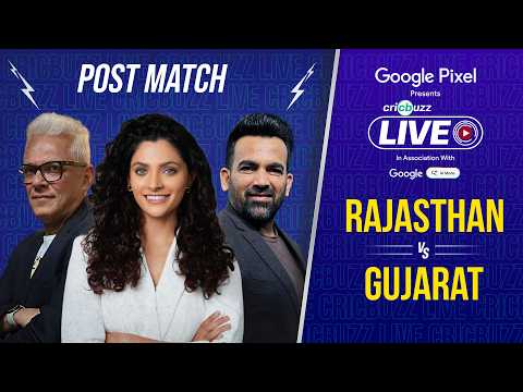 Cricbuzz Live: Rashid’s 4-fer powers Gujarat into top 2 | dominant win over Rajasthan