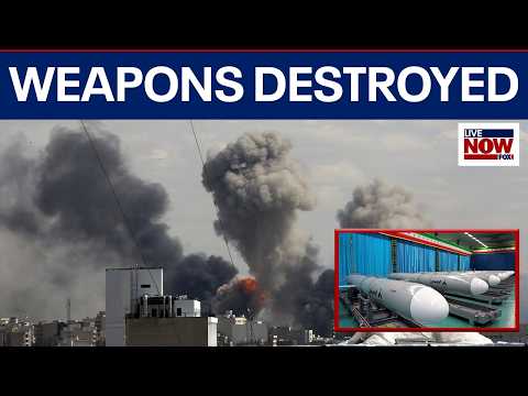 Iran destroys military explosives as US halts scheduled attacks