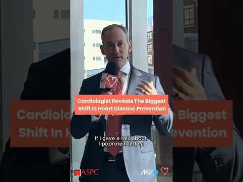 Cardiologist Reveals The Biggest Shift In Heart Disease Prevention #cardiology #medicine #heart
