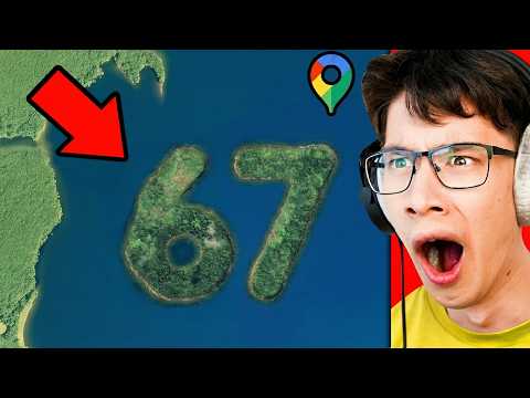 Weirdest Things Spotted on Google Maps