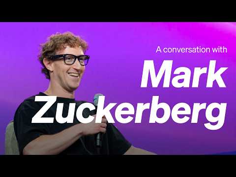 A conversation with Mark Zuckerberg