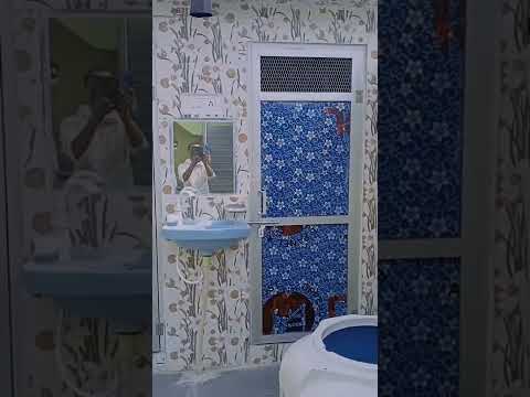 #washroom #aluminium #gate // strong gate //