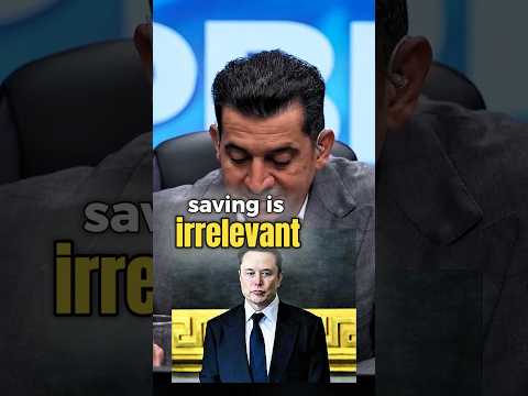 Elon Musk: Stop Saving for Retirement | PBD