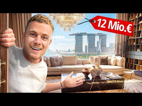 So lebt man für 12 Millionen $ in Singapur