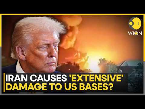 Iran War Intensifies: Reports Suggest Extensive Damage to US Bases, Repair To Cost Billions? | WION