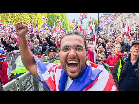 Arab Goes Inside the UK’s Biggest Protest