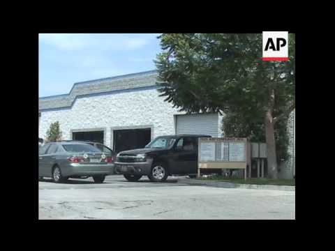 Police searched Wednesday for a porn actor suspected of killing one colleague and injuring two other